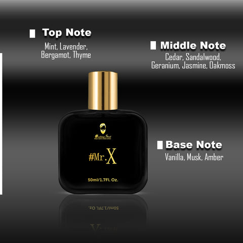 #Mr. X Perfume for Men (50Ml)