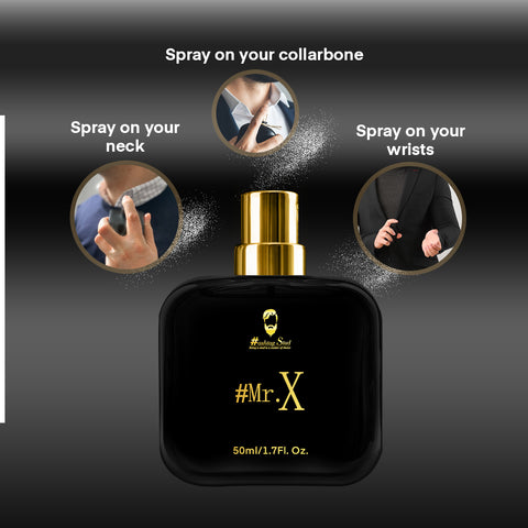 #Mr. X Perfume for Men (50Ml)