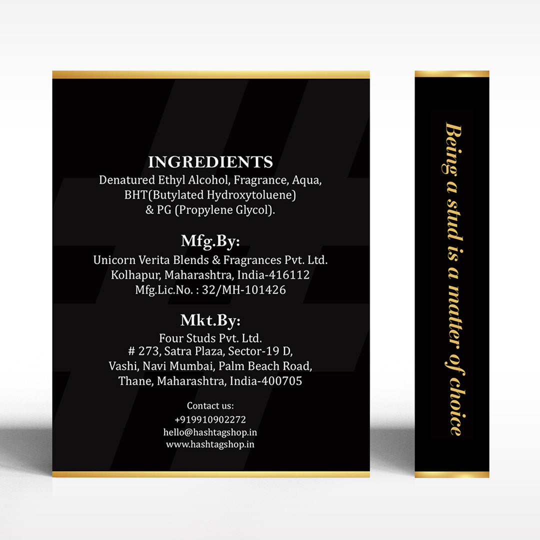 #Mr. X Perfume for Men (50Ml)