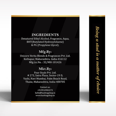 #Mr. X Perfume for Men (50Ml)
