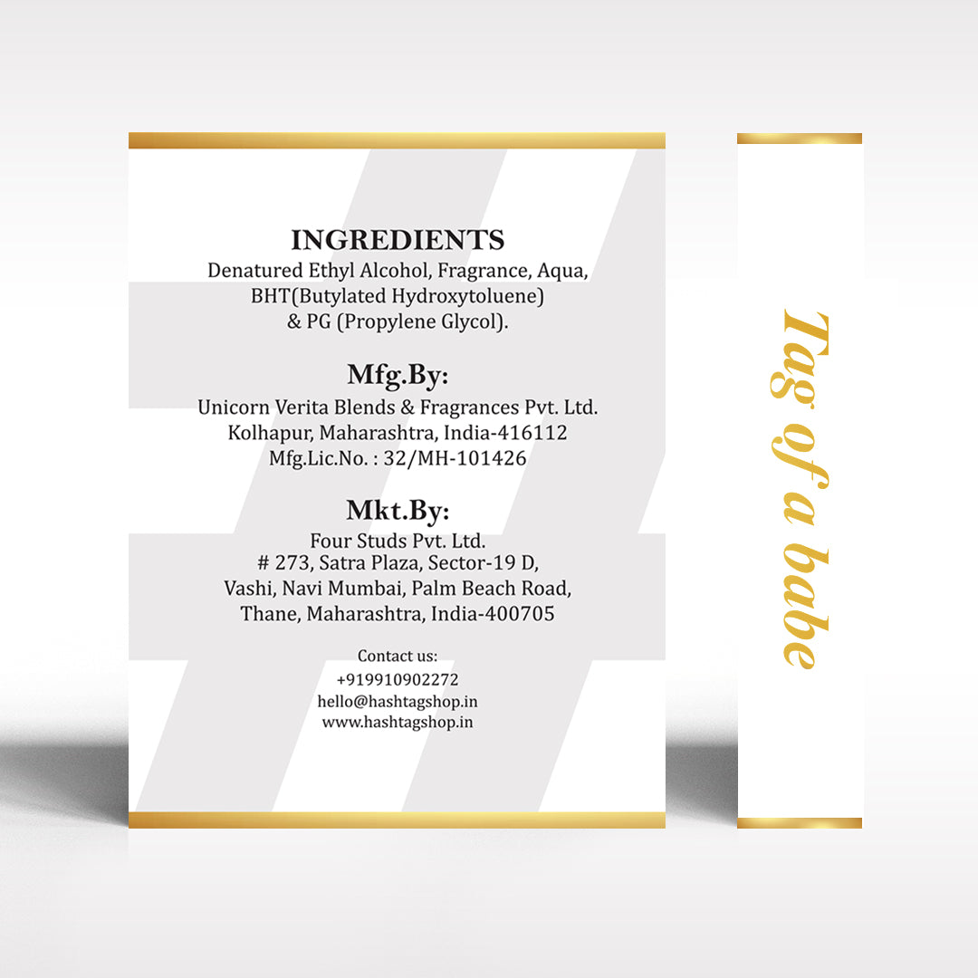 #SAUCY Perfume for Women (50ml)