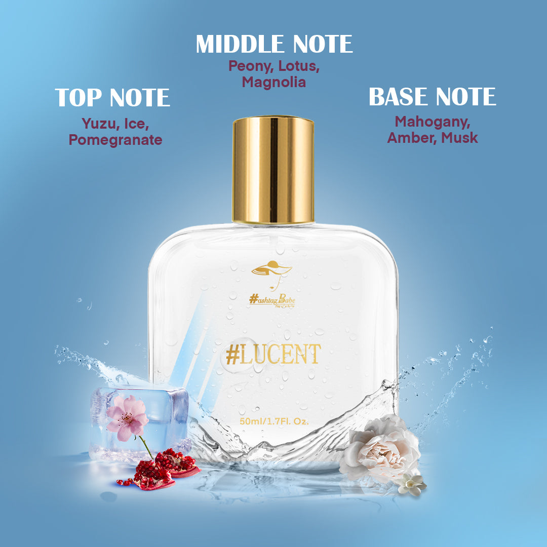 #LUCENT Perfume for Women (50ml)