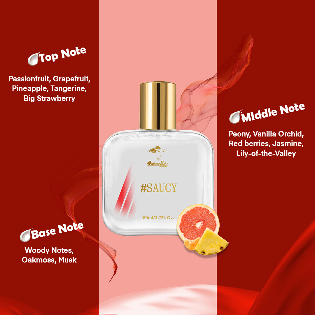 #SAUCY Perfume for Women (50ml)