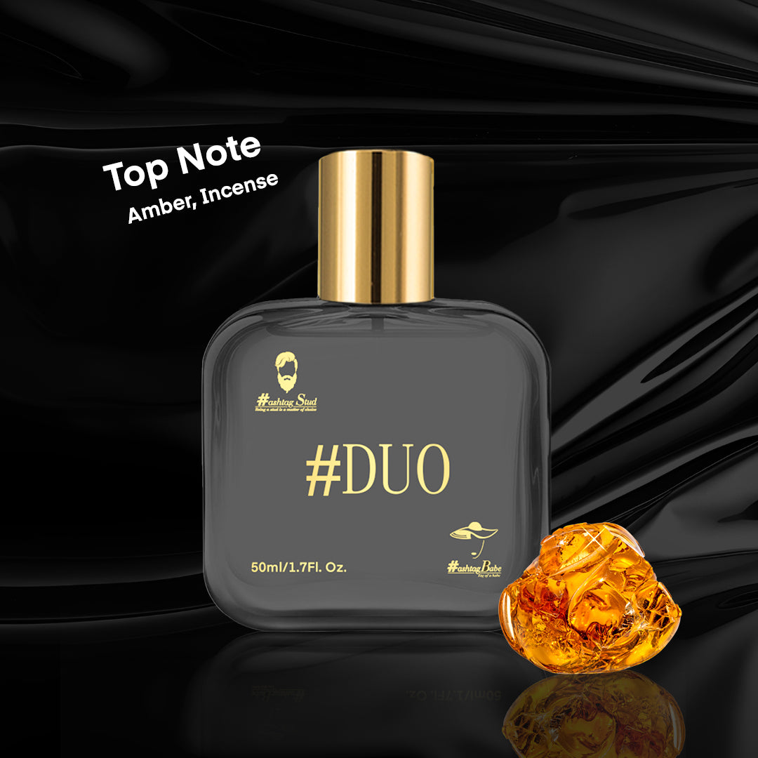 #DUO Perfume for Men & Women (50ml)