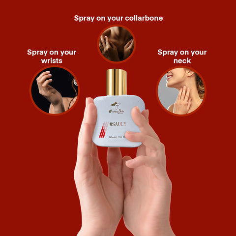 #SAUCY Perfume for Women (50ml)