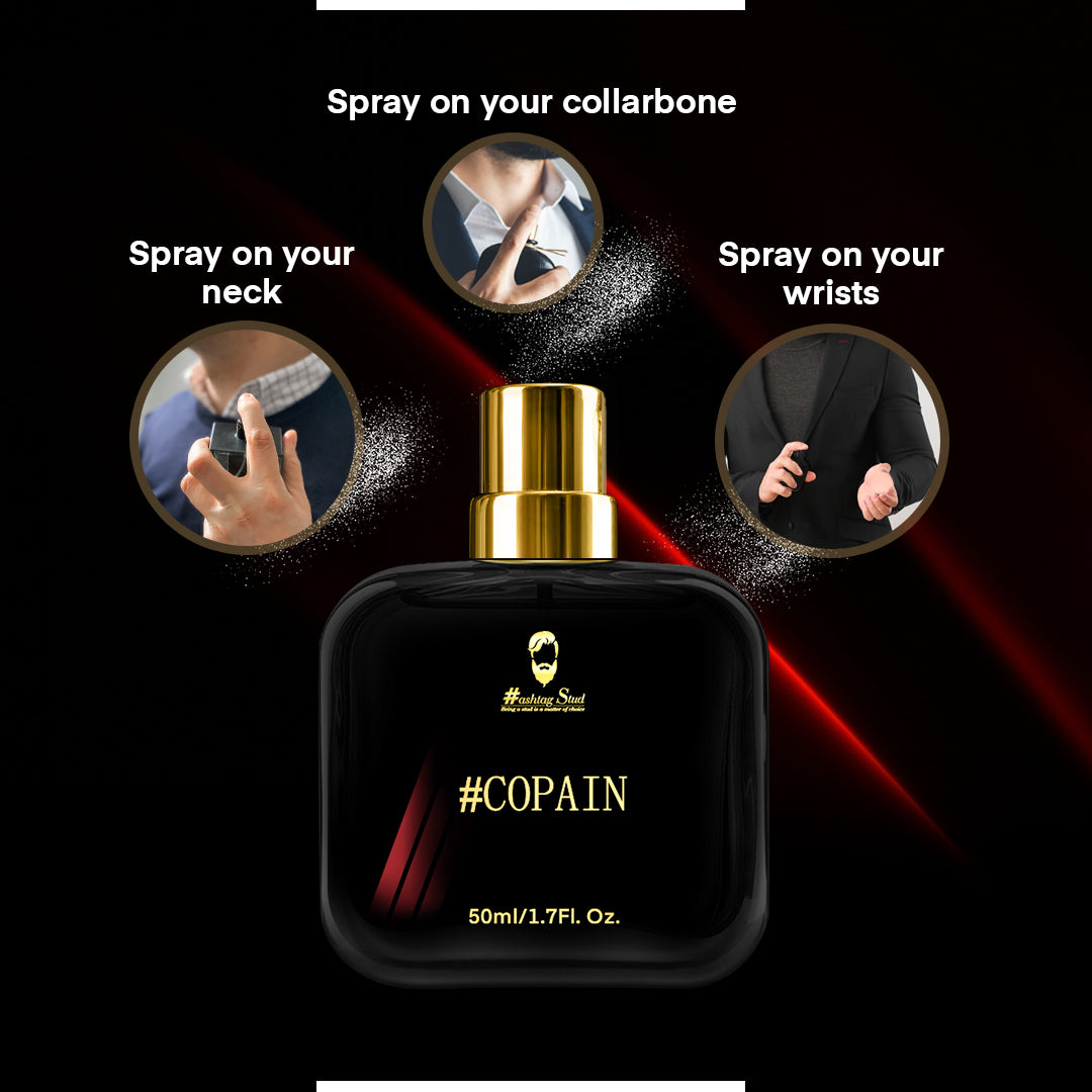 #COPAIN Perfume for Men (50ml)