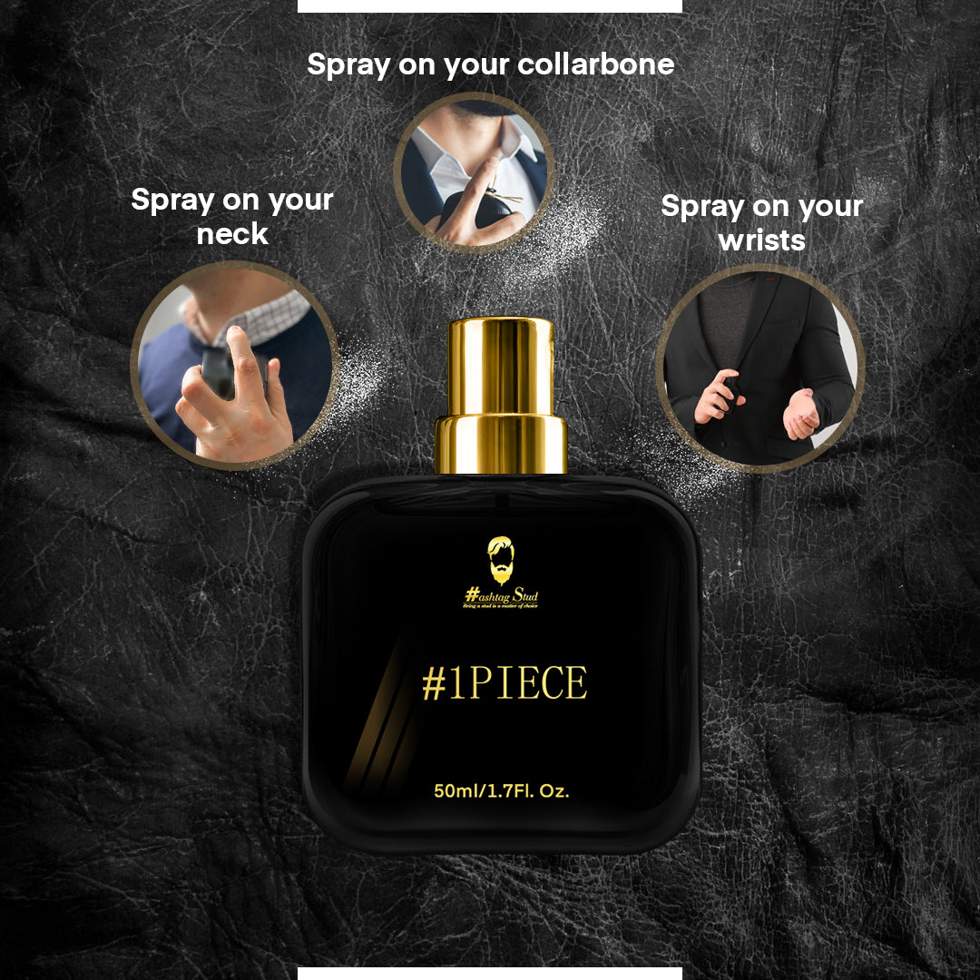 #1 PIECE Perfume for Men (50ml)