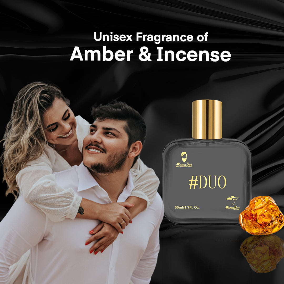 #DUO Perfume for Men & Women (50ml)