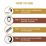 #Beardyard | Mooch & Beard oil