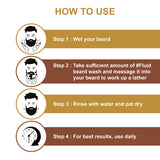 #Fluid | Beard Wash