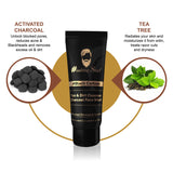 #Black Carbon | Tan & Dirt Cleanser Charcoal Face Wash